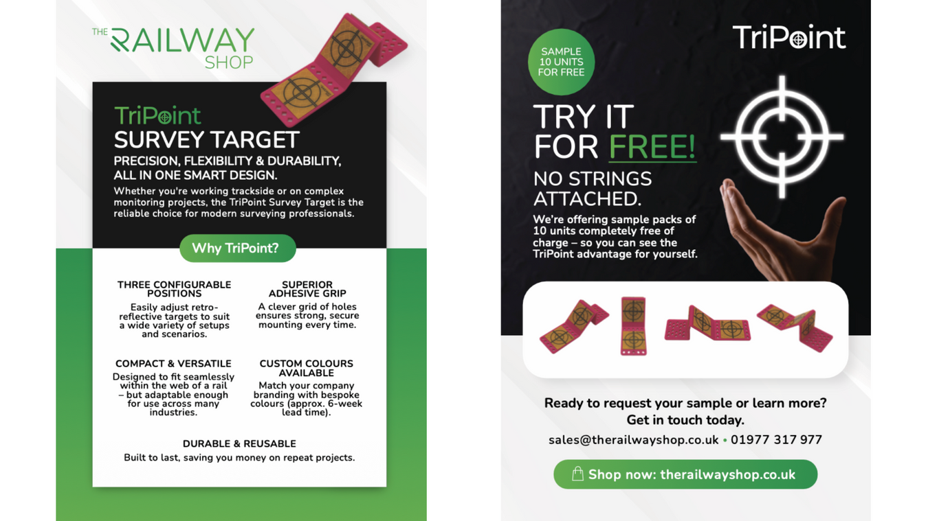 TriPoint Survey Target