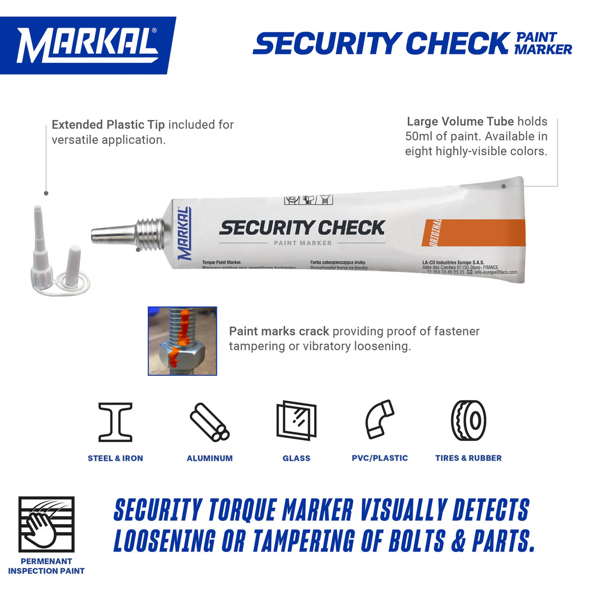 Security Check Marker — The Railway Shop