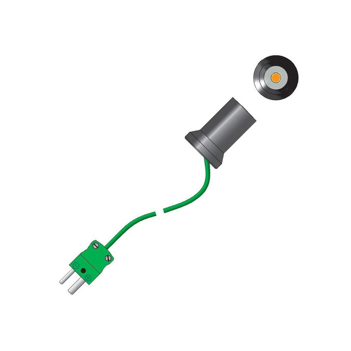 K magnet surface probe Ø24 x 28 mm 500 mm lead & MPK