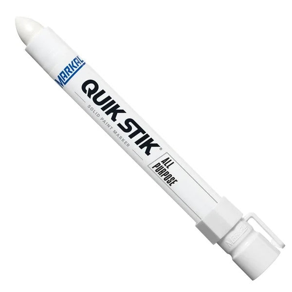 Markal Quik Stik All Purpose - White (12 pack)