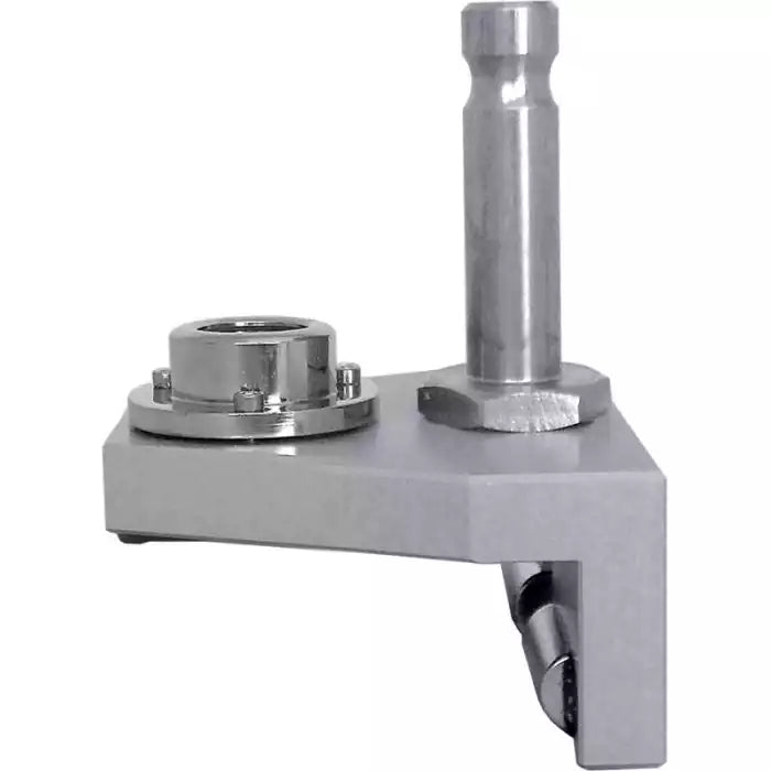 Magnetic rail shoe with Leica spigot