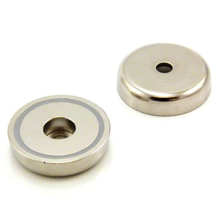 86Kg Pull Magnet 48x11mm 8mm hole