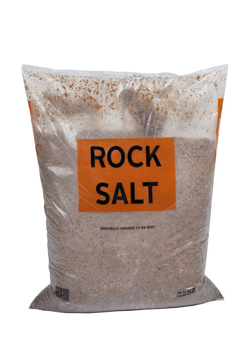 Brown Rock Salt - 40x 25kg Pallet