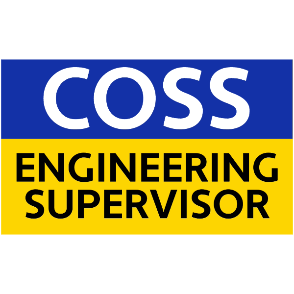 COSS / Engineering Supervisor armlet