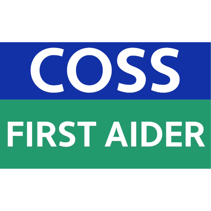 COSS / First Aider armlet