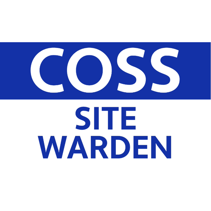 COSS / Site Warden armlet