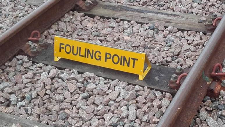 SIGNAGE — The Railway Shop