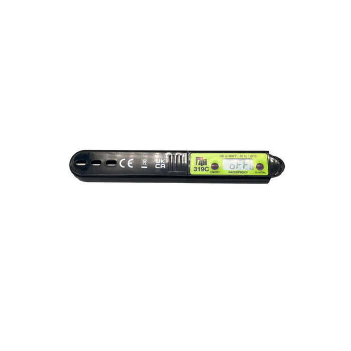 Compact Digital Rail Thermometer