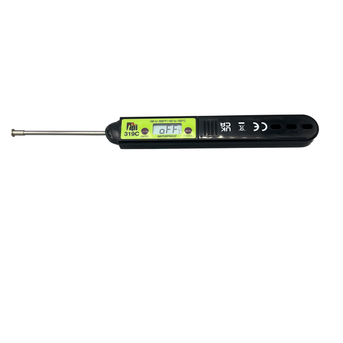 Compact Digital Rail Thermometer