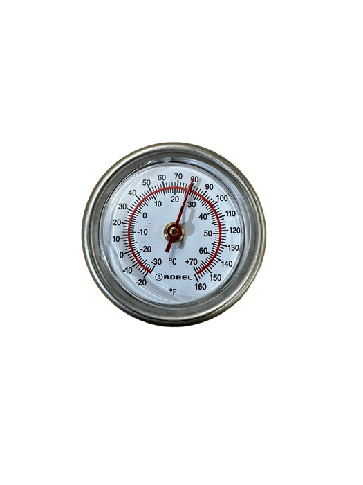 Robel 85.20 Magnetic Rail Thermometer (-30 to +70c)