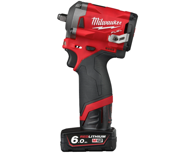 Milwaukee M12 FUEL™ SUB COMPACT ⅜″ IMPACT WRENCH KIT