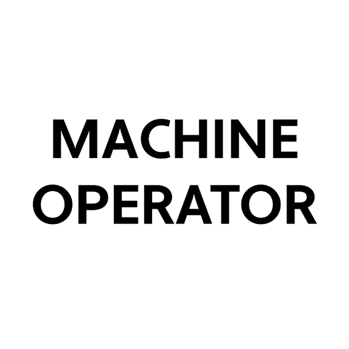 Machine Operator armlet
