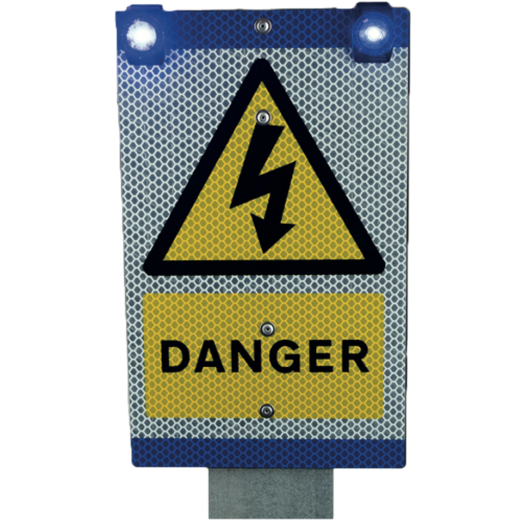 Overhead Line Train Label OLE (Overhead Line Electrification) — The Railway Shop