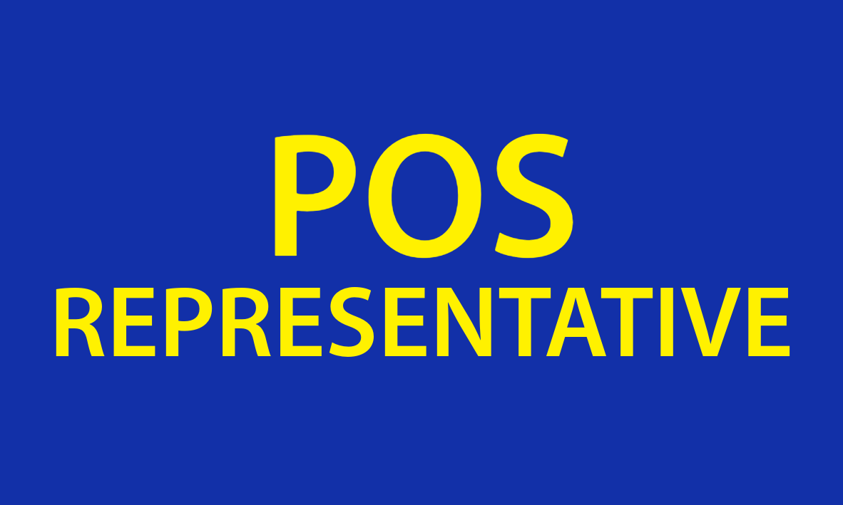 POS Representative Armlet — The Railway Shop