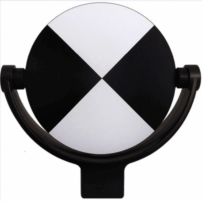 Scanner Target Black and White 115mm