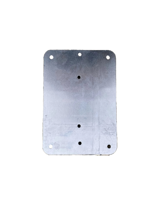 Flat Aluminium Backing Plate — The Railway Shop