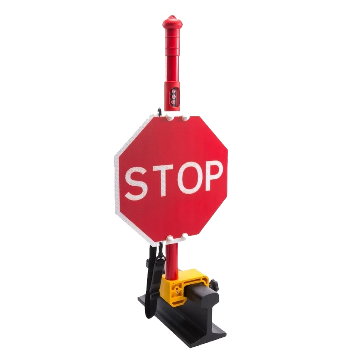 'STOP' Stiklite Lightweight Possession Limit Board — The Railway Shop