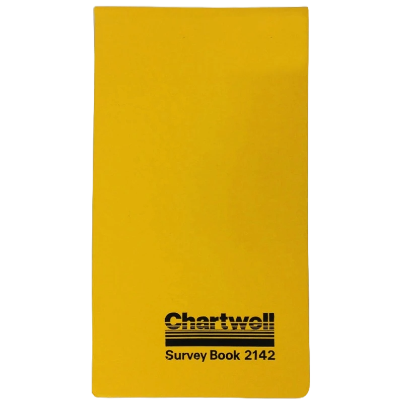 Chartwell Survey Book - 2142 106 x 205mm — The Railway Shop