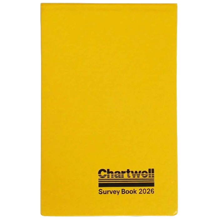 Chartwell Survey Book 2026 - 130 x 205mm