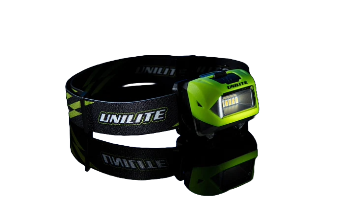 PS-HDL6R Dual Power LED Head Torch