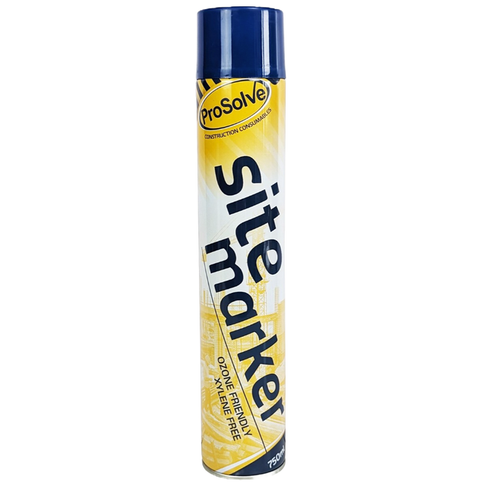 ProSolve Site Marker Aerosol Paint - 750ml