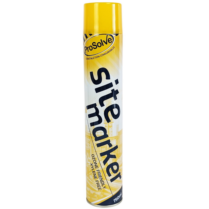 ProSolve Site Marker Aerosol Paint - 750ml