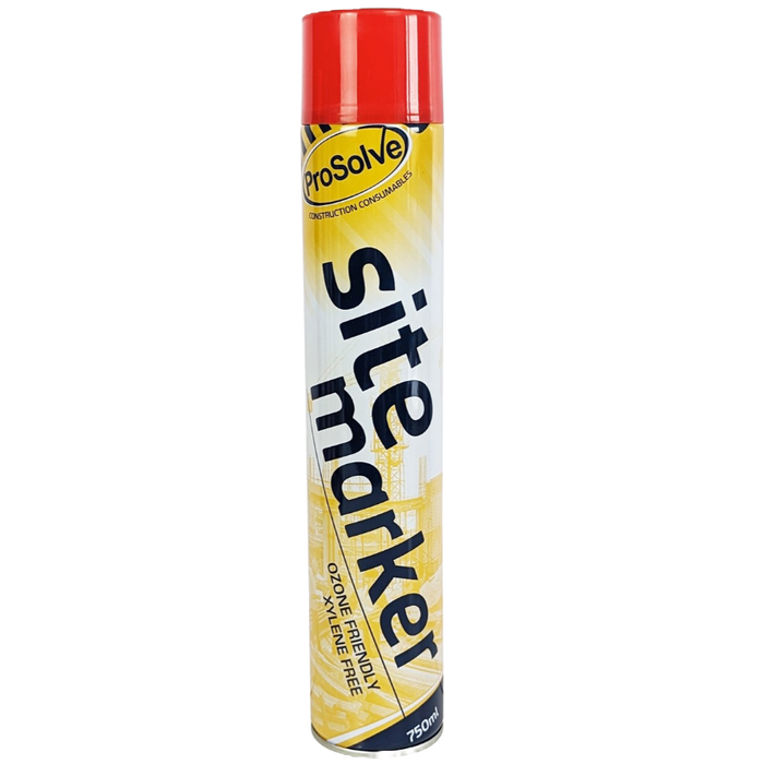 ProSolve Site Marker Aerosol Paint - 750ml