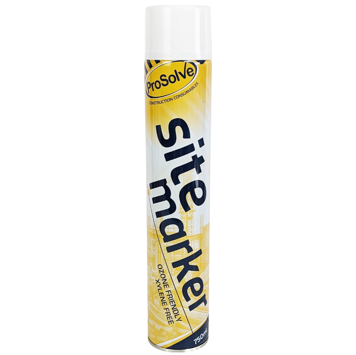 ProSolve Site Marker Aerosol Paint - 750ml