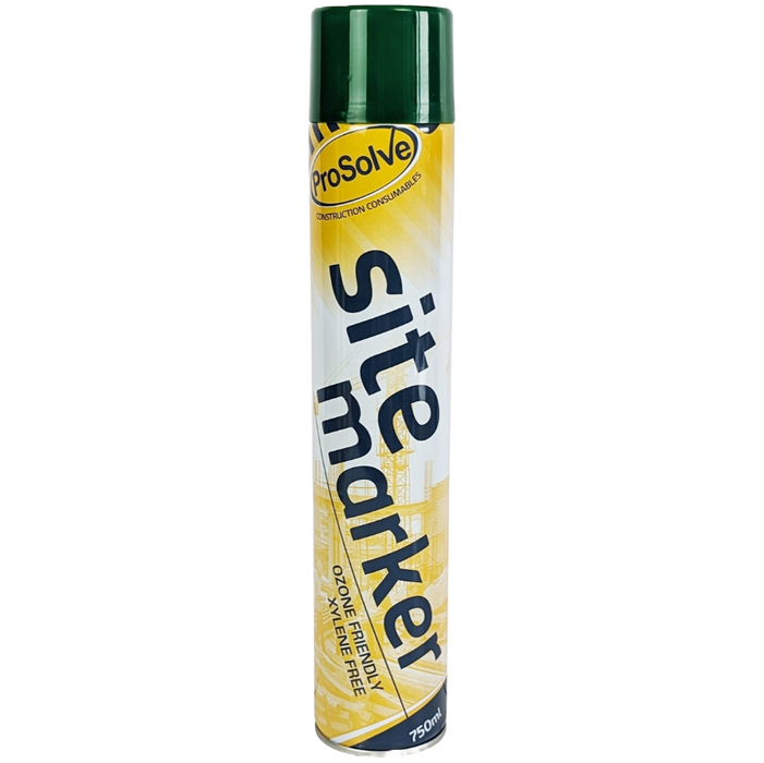 ProSolve Site Marker Aerosol Paint - 750ml