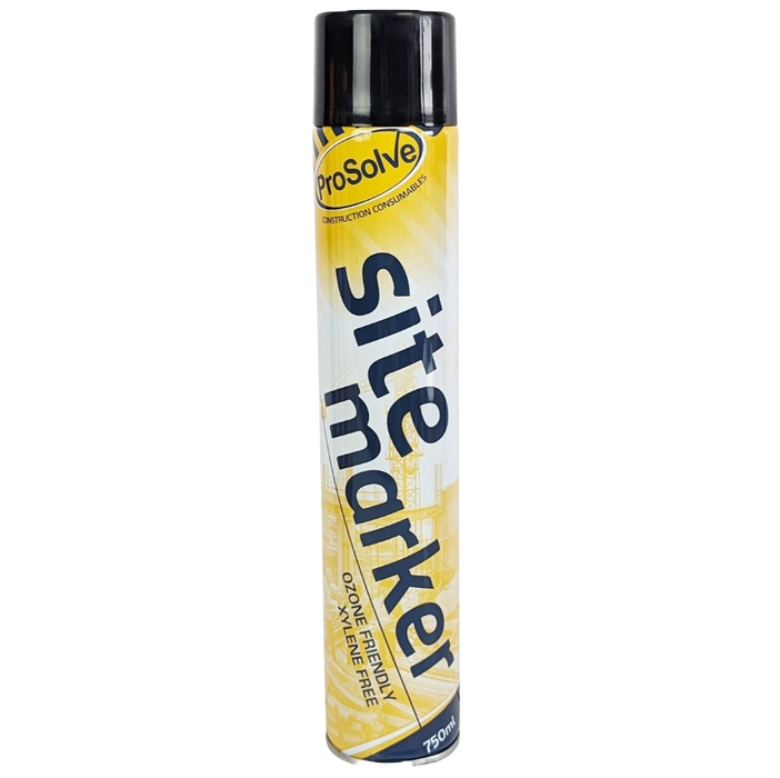 ProSolve Site Marker Aerosol Paint - 750ml