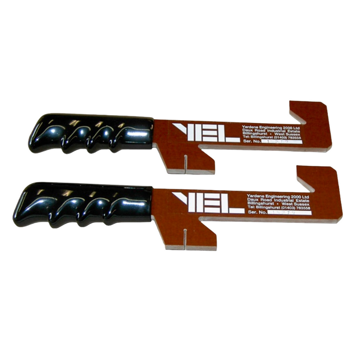 Hallade Handle Set for Versine Measurement