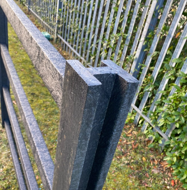 H-Post 100mm x 100mm x 3.4m — The Railway Shop