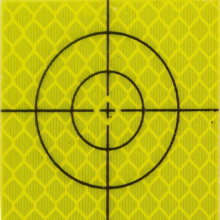 30mm Retro Reflective Target - Yellow