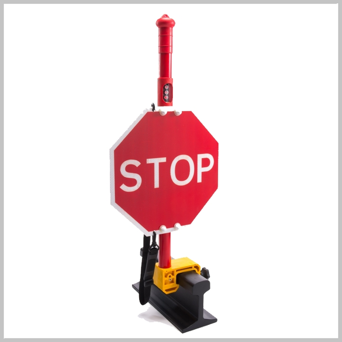 'STOP' Stiklite Lightweight Possession Limit Board