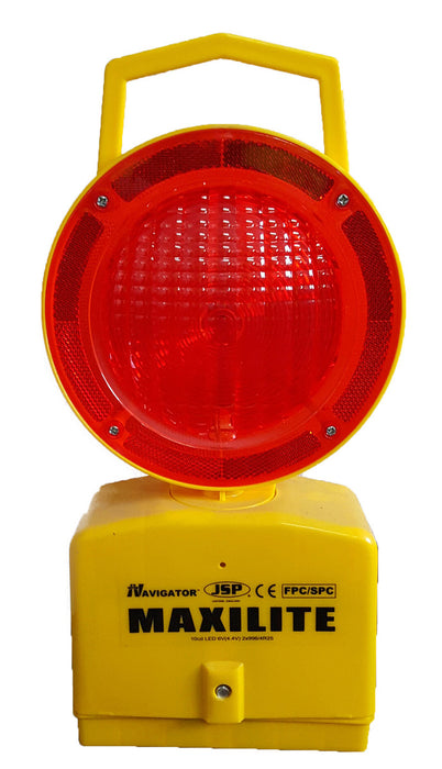 Till Dawn Lamp - Maxilite™ LED - Red Lens (Batteries Sold Separate)