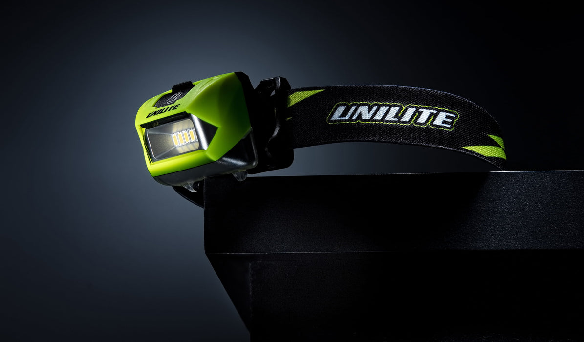 PS-HDL6R Dual Power LED Head Torch